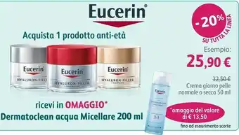 Lloyds Farmacia Eucerin Crema Giorno Pelle Normale O Secca 50 Ml offerta