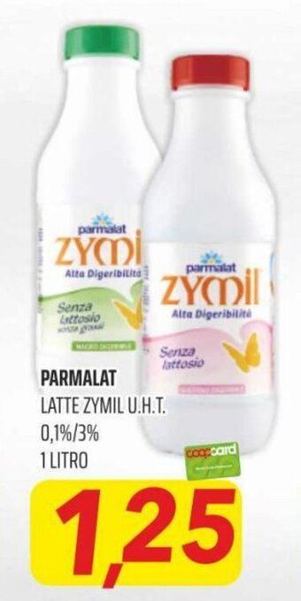 Parmalat Latte Zymil U.H.T. 0,1%/3% 1 litro