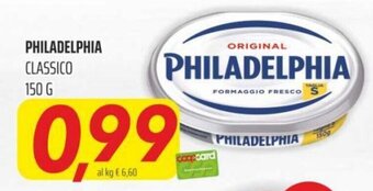 Coop Superstore Philadelphia classico 150 g offerta