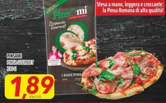 Coop Superstore Pinsami Pinsa gourmet 230 g offerta