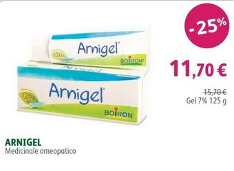 Lloyds Farmacia Arnigel Gel 7% 125 g offerta