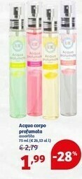 In'S Mercato Acqua Corpo Profumata offerta