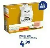In'S Mercato Gourmet Mousse Gatto offerta