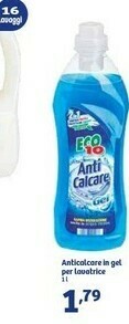 In'S Mercato Eco10 Anticalcare In Gel Per Lavatrice offerta