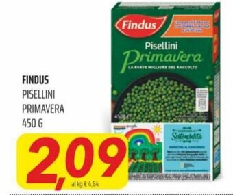 Coop Superstore Findus Pisellini primavera 450 g offerta