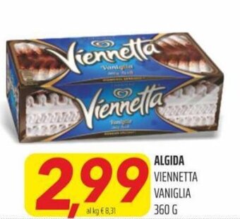 Coop Superstore Algida Viennetta vaniglia 360 g offerta