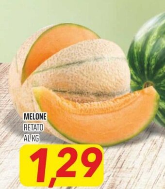 Coop Superstore Melone retato al kg offerta