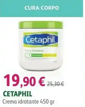 Lloyds Farmacia Cetaphil Crema Idratante 450 gr offerta