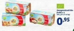 In'S Mercato Omogeneizzati Bio Frutta offerta