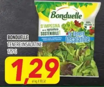 Coop Superstore Bonduelle Tenere Insalatine 125 g offerta