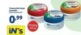 Crema Corpo Assortita