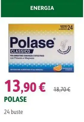 Lloyds Farmacia Ngs Polase 24 Buste offerta