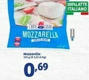 In'S Mercato Mozzarella offerta