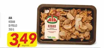 Coop Superstore Aia Kebab di pollo 350 g offerta