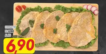 Cotolette di suino al kg