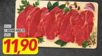 Coop Superstore Reale di bovino adulto al kg offerta