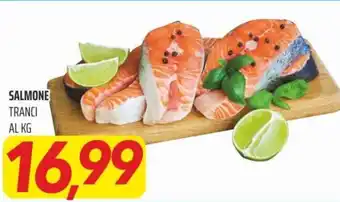 Coop Superstore Salmone Tranci al kg offerta