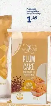 In'S Mercato Plumcake Senza Glutine 160g offerta