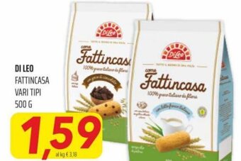 Di Leo Fattincasa vari tipi 500 g