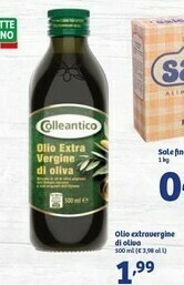 In'S Mercato Colleantico Olio Extra Vergine Di Oliva 1000 G(ml) offerta
