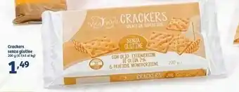 Crackers Senza Glutine