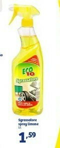 In'S Mercato Eco10 Sgrassatore offerta