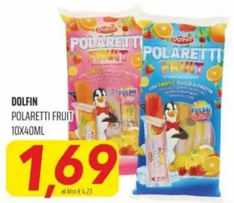Dolfin Polaretti fruit 10x40 ml
