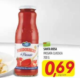 Santa Rosa Passata classica 700 g