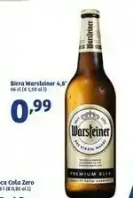 In'S Mercato Warsteiner Birra offerta