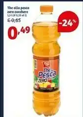In'S Mercato The Alla Pesca Zero Zucchero offerta