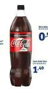 In'S Mercato Coca Cola Coca-Cola - Coca-Cola Zero offerta