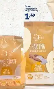 In'S Mercato Farina Senza Glutine 500g offerta