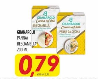 Coop Superstore Granarolo Panna/Besciamella 200 ml offerta