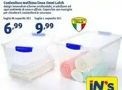 Lines Contenitore Multiuso Linea Omni Lotch