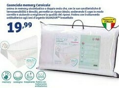 In'S Mercato Guanciale Memory Cervicale offerta