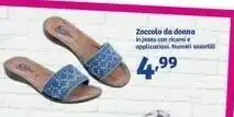 In'S Mercato Zoccolo Da Donna offerta