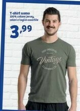 In'S Mercato T-shirt Uomo offerta