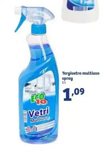 In'S Mercato Eco10 Tergivetro Multiuso offerta