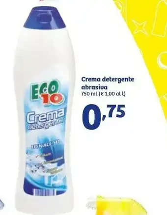 In'S Mercato Eco19 Crema Detergente Abrasiva offerta