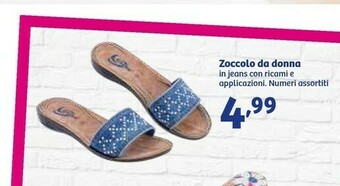 In'S Mercato Zoccolo Da Donna offerta