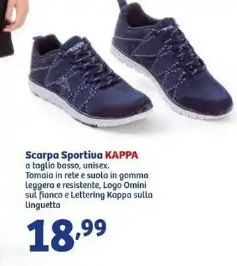 In'S Mercato Kappa Scarpa Spotiva offerta