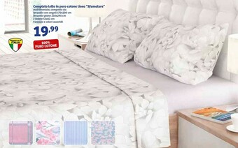 In'S Mercato Completo Letto In Puro Cotone Linea Sfumature offerta