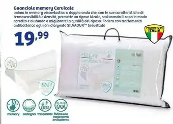 In'S Mercato Onda Guanciale Memory Cervicale offerta