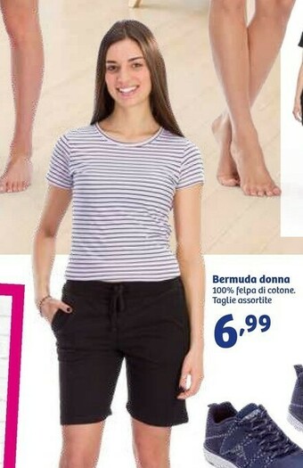 In'S Mercato Bermuda Donna offerta