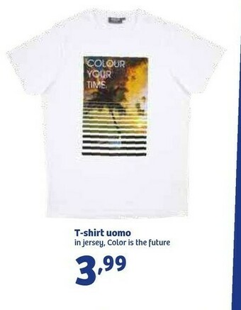 In'S Mercato Jersey T-shirt Uomo offerta