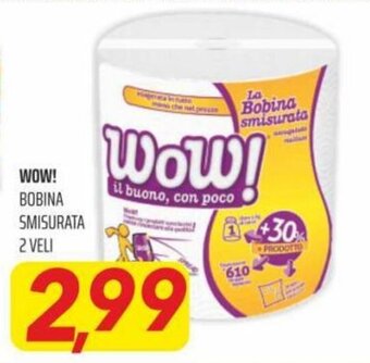 Coop Superstore Wow! Bobina smisurata 2 veli offerta