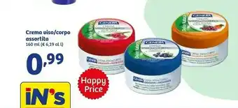 In'S Mercato Crema Viso Assortita offerta