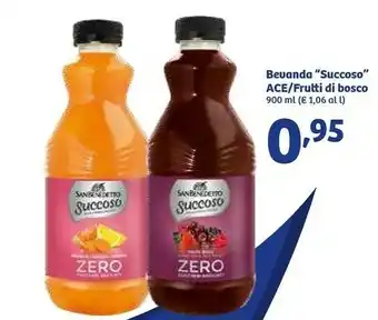 Ace Bevanda Succoso Fruti Di Bosco
