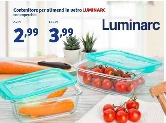 In'S Mercato Luminarc Contenitore Per Alimenti In Vetro offerta