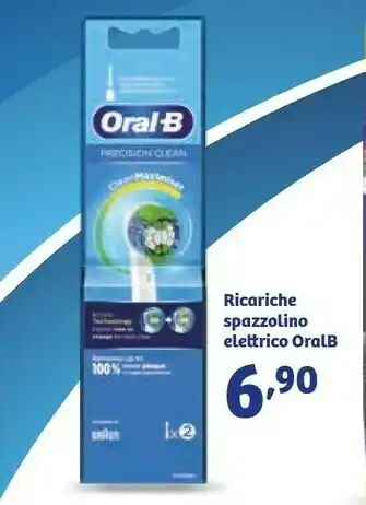 Oral b Ricariche Spazzolino Elettrico